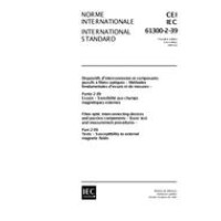 IEC 61300-2-39 Ed. 1.0 b:1997