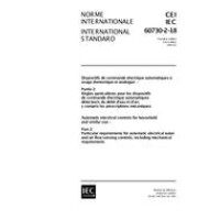 IEC 60730-2-18 Ed. 1.0 b:1997