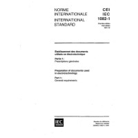 IEC 61082-1 Ed. 1.0 b:1991