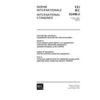 IEC 61496-2 Ed. 1.0 b:1997