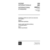 IEC 60679-1 Ed. 2.0 b:1997