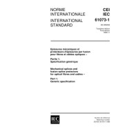 IEC 61073-1 Ed. 3.0 b:1999