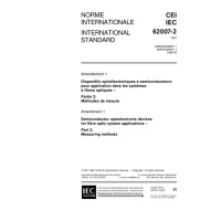 IEC 62007-2 Amd.1 Ed. 1.0 b:1998