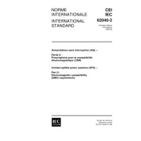 IEC 62040-2 Ed. 1.0 b:1999