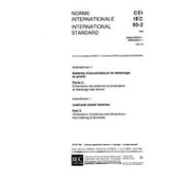 IEC 60095-2 Amd.1 Ed. 3.0 b:1991