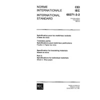 IEC 60371-3-2 Ed. 1.0 b:1991