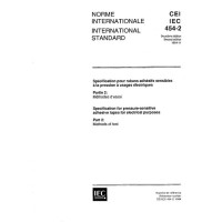 IEC 60454-2 Ed. 2.0 b:1994