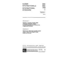 IEC 60712 Amd.1 Ed. 2.0 b:1993