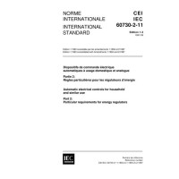 IEC 60730-2-11 Ed. 1.2 b:1997