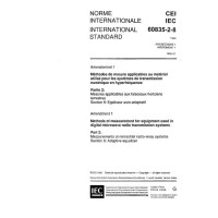 IEC 60835-2-8 Amd.1 Ed. 1.0 b:1996