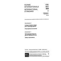 IEC 60968 Amd.1 Ed. 1.0 b:1991