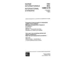 IEC 61300-3-15 Ed. 1.0 b:1995