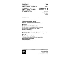 IEC 60384-18-2 Ed. 1.0 b:1993