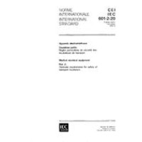 IEC 60601-2-20 Ed. 1.0 b:1990