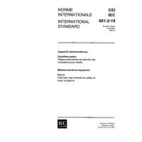 IEC 60601-2-19 Ed. 1.0 b:1990