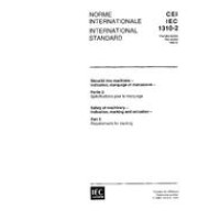 IEC 61310-2 Ed. 1.0 b:1995