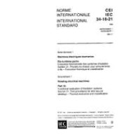 IEC 60034-18-21 Amd.1 Ed. 1.0 b:1994