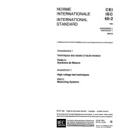 IEC 60060-2 Amd.1 Ed. 2.0 b:1996