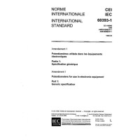 IEC 60393-1 Amd.1 Ed. 2.0 b:1992