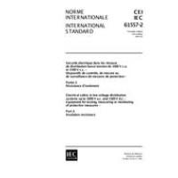 IEC 61557-2 Ed. 1.0 b:1997