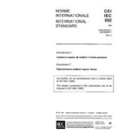 IEC 60662 Amd.7 Ed. 1.0 b:1995