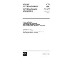 IEC 61124 Ed. 1.0 b:1997