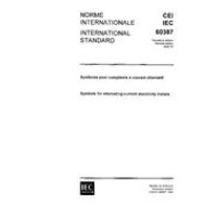 IEC 60387 Ed. 2.0 b:1992