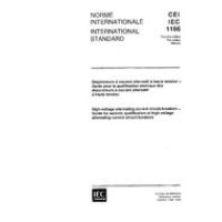 IEC 61166 Ed. 1.0 b:1993