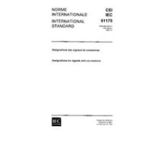 IEC 61175 Ed. 1.0 b:1993