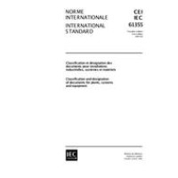 IEC 61355 Ed. 1.0 b:1997