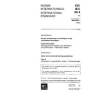 IEC 60068-4 Amd.1 Ed. 1.0 b:1992