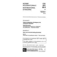 IEC 60068-4 Amd.2 Ed. 1.0 b:1994