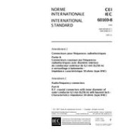 IEC 60169-8 Amd.2 Ed. 1.0 b:1997