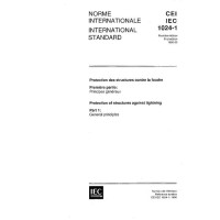 IEC 61024-1 Ed. 1.0 b:1990