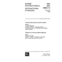 IEC 61024-1-1 Ed. 1.0 b:1993