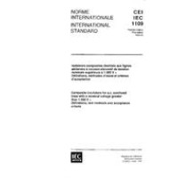 IEC 61109 Ed. 1.0 b:1992