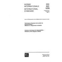 IEC 61078 Ed. 1.0 b:1991