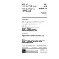 IEC 60835-2-4 Amd.1 Ed. 1.0 b:1997