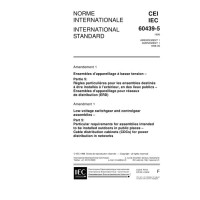 IEC 60439-5 Amd.1 Ed. 1.0 b:1998