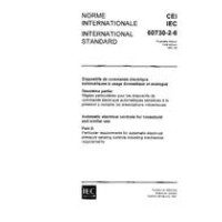 IEC 60730-2-6 Ed. 1.0 b:1991