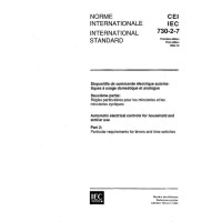 IEC 60730-2-7 Ed. 1.0 b:1990