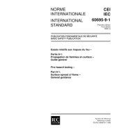 IEC 60695-9-1 Ed. 1.0 b:1998