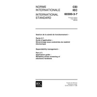 IEC 60300-3-7 Ed. 1.0 b:1999