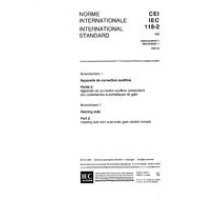 IEC 60118-2 Amd.1 Ed. 2.0 b:1993