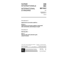 IEC 60118-2 Amd.2 Ed. 2.0 b:1997