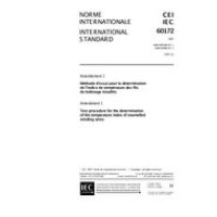 IEC 60172 Amd.1 Ed. 3.0 b:1997