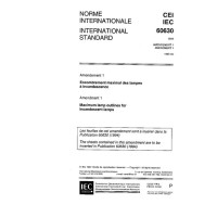 IEC 60630 Amd.1 Ed. 2.0 b:1997