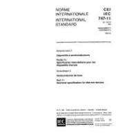 IEC 60747-11 Amd.2 Ed. 1.0 b:1996