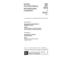 IEC 60747-3 Amd.2 Ed. 1.0 b:1993