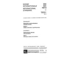 IEC 60747-4 Amd.1 Ed. 1.0 b:1993